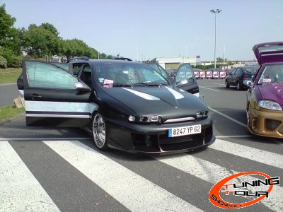 Tuning Tour Fiat Marea Weekend de 2009