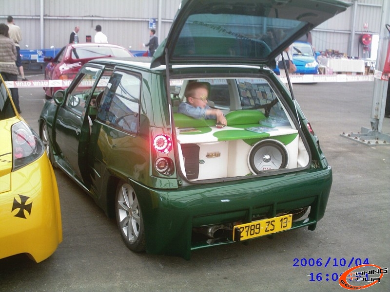 Tuning Tour Renault 5 de 1985