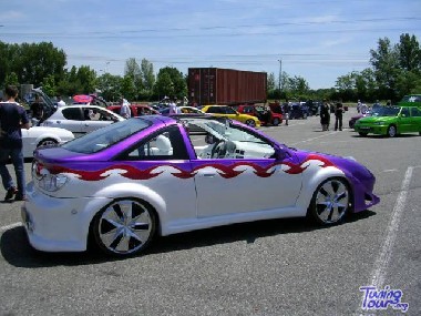 Feux tuning nissan 100 nx #2