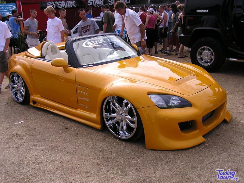 Tuning Tour Honda S2000 de 2001