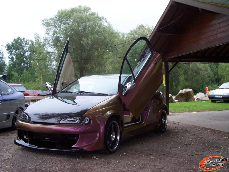 Tuning Tour Opel Tigra de 2007