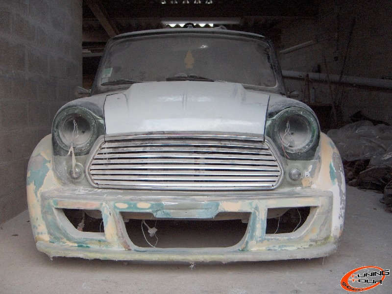 Tuning Tour Austin Mini de 1985