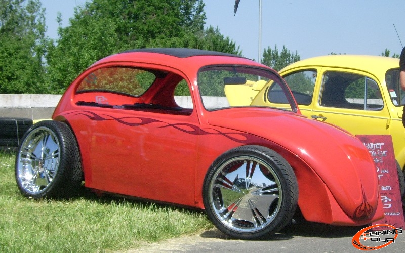 Tuning Tour Volkswagen Coccinelle de 2008